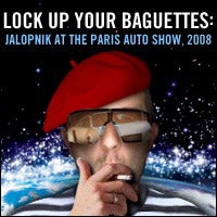 Jalopnik's Top Reveals From The 2008 Paris Motor Show: Day One