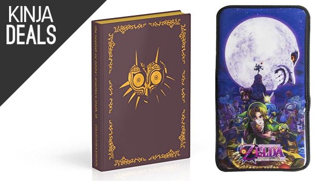 Majora's Mask 3DS Extras, Logitech Gaming Gear, and More Deals