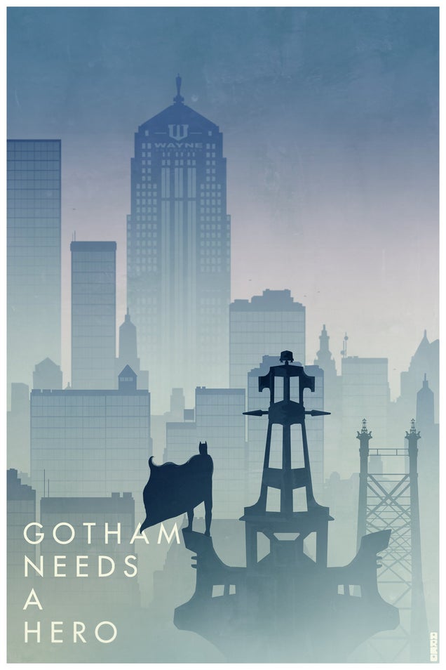 Dark Knight Rises fan art will be the instrument of your jubilation