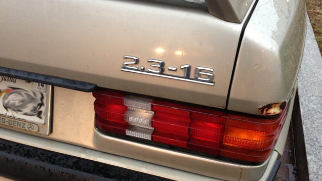 This Mercedes 190E 2.3-16 Is The Original 80s German Track Sedan