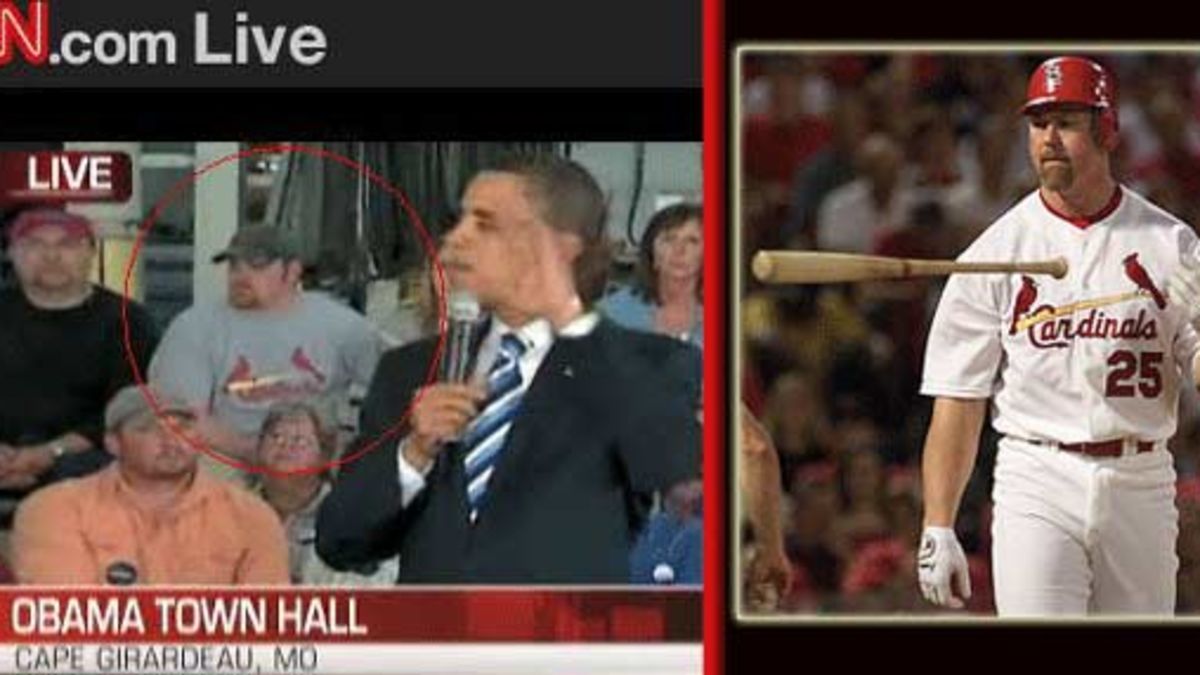 Not Quite A Mark McGwire Sighting, But Close