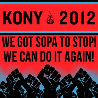 Your Guide to Knockoff KONY 2012 Merchandise, from Thongs to Hunger Games Crossover T-Shirts