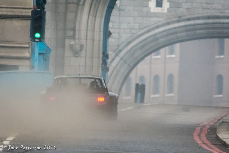 Here’s An Early Look At Top Gear’s Ken Block Drift-A-Palooza In London