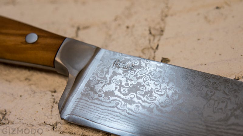 This Beautiful Chef's Knife Is Beautifully Cheap