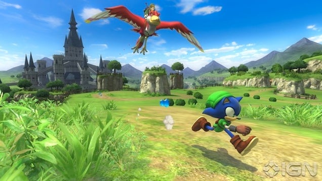 I Can&#39;t Stop Laughing At Sega&#39;s Sonic-Zelda Crossover