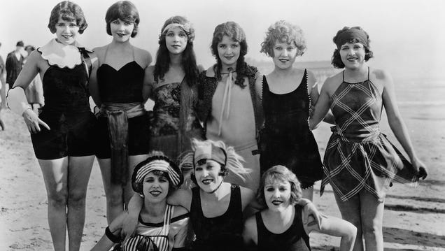 'A What Ho!' 1920s Article on Racy Swimwear Is a Must-Read