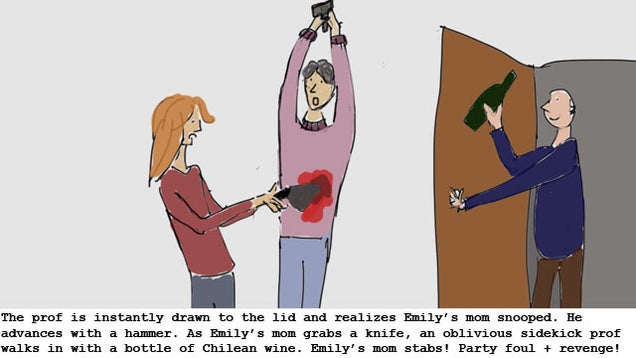 Lifetime Movie Cartoons: "Like Mother, Like Daughter"