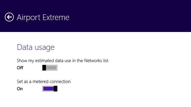 Tell Windows 8.1 You Have a Metered Connection to Restrict Data Usage