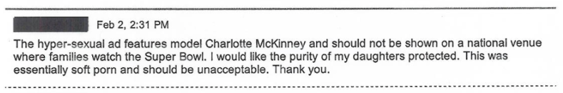 Sex And Dead Children: Every FCC Viewer Complaint About The Super Bowl