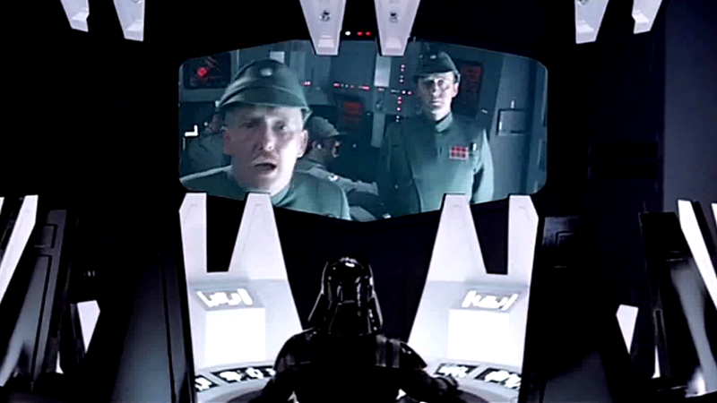 Darth Vader's Best Burns, Not Counting the Ones Covering His Entire Body