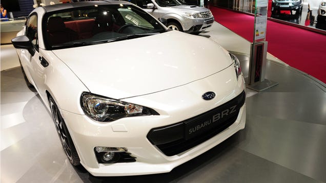 The Subaru BRZ Not-STI Looks Exactly Like The Toyota GT 86 TRD