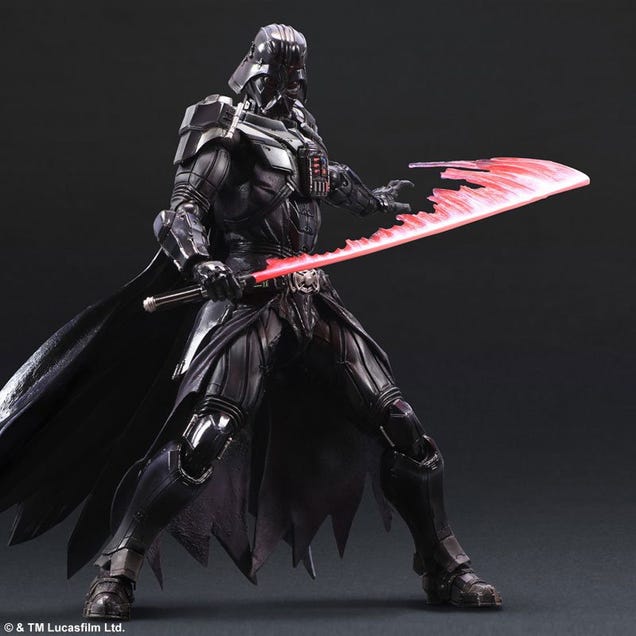 Star Wars reimaginado por Square Enix se ve espectacular