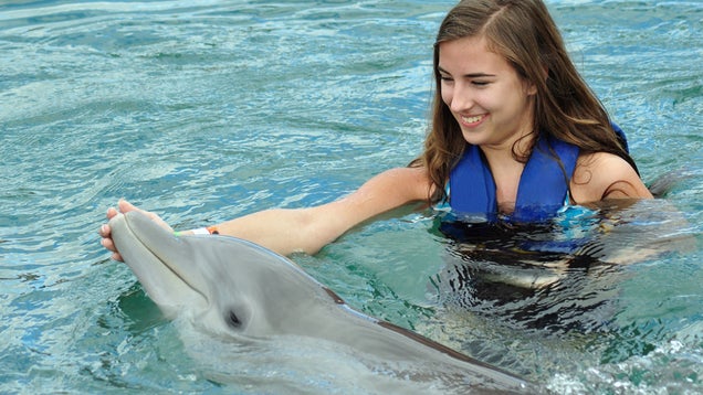 Dolphin-assisted births? Yeah, let's not go there.