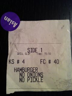 Fast Food Restaurants Really Don't Like Asians (and More Fast Food Receipt Insanity)