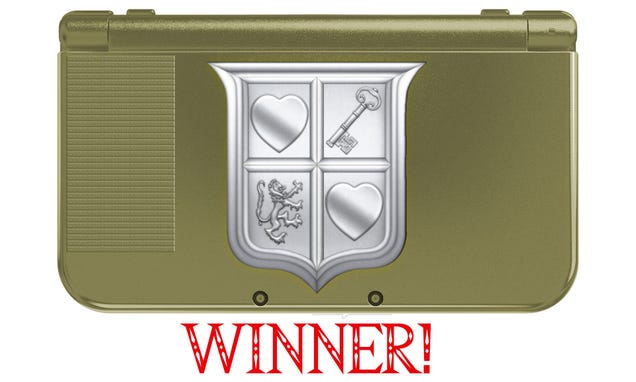 Kotaku 'Shop Contest: Make Your Own Damn Zelda New 3DS XL: Winners! 