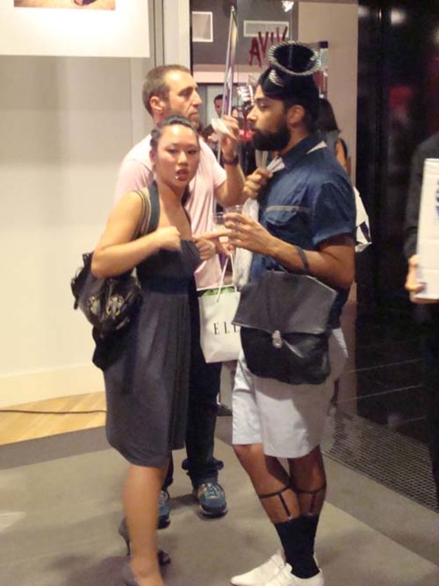 Bloomie's After Dark: Kind Of Like Bloomie's During The Day Plus Booze & Nigel Barker