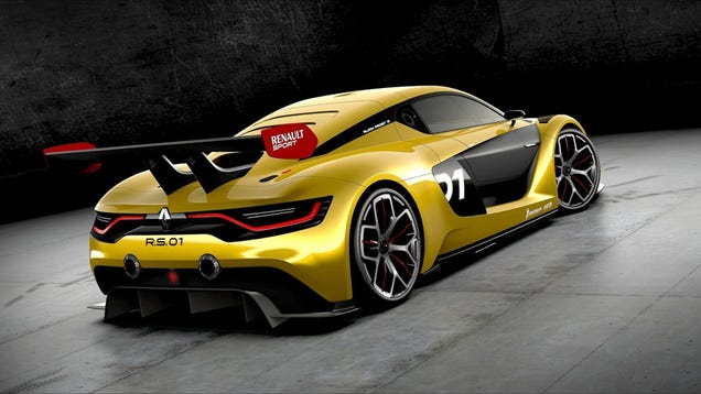 The Renaultsport R.S. 01 Is The Mid-Engined GT-R You Always Wanted