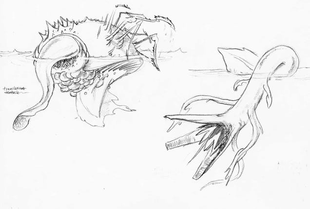 The Strange Creatures that Cronenberg's Total Recall Would Have Included