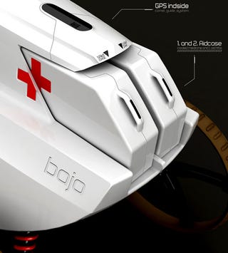 Did someone call for a Cambulance? Part Camel, Part Ambulance, All Awesome