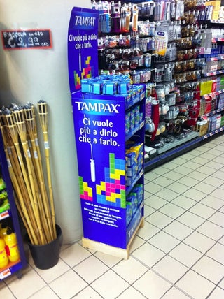 Tetris Tampons