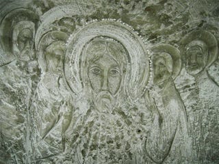 This Ukrainian salt mine is like a tourist resort for morlocks