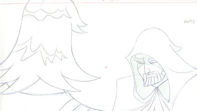 Concept Art from Lucas' forgotten Star Wars Animated Series