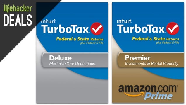 Deals turbotax