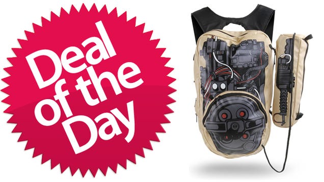 This Ghostbusters Backpack Is Your Who-Ya-Gonna-Call Deal of the Day