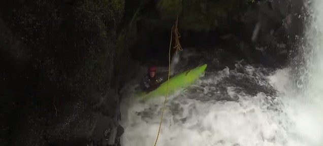 This rescue of kayakers trapped in a cave freaks the hell out of me