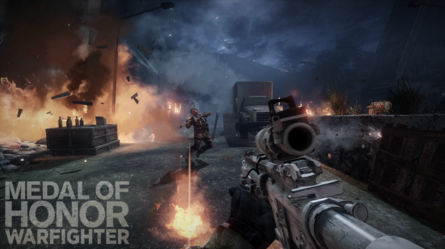 Eight Reviewers Go To War Against Medal of Honor: Warfighter