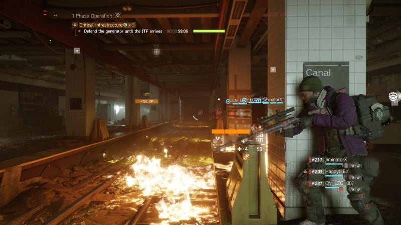 The Division's Rocky Road