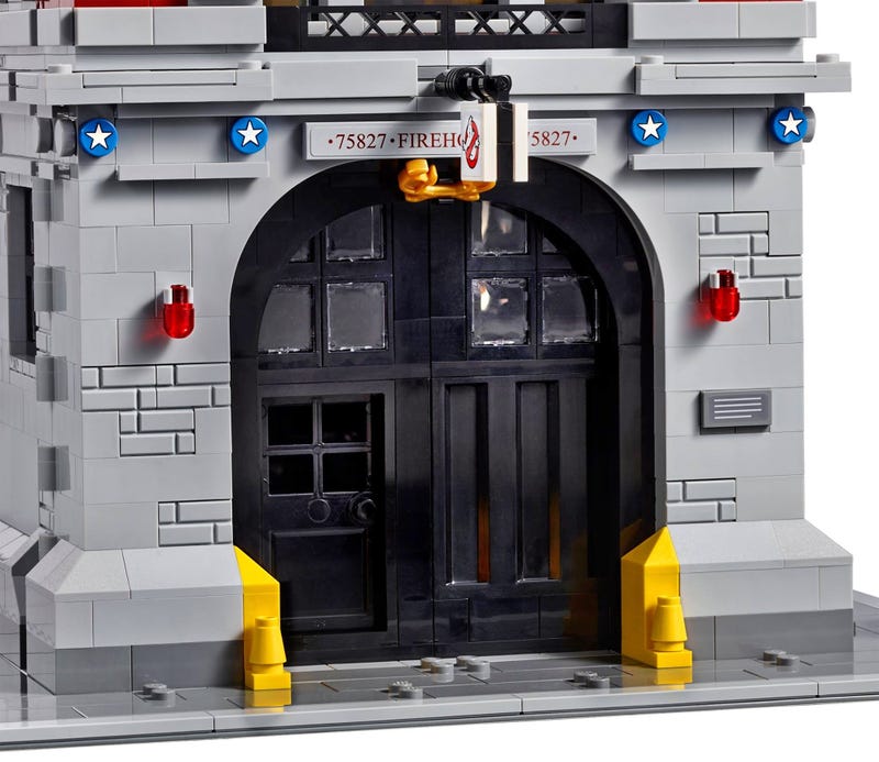 Our First Look Inside the Lego Ghostbusters Firehouse HQ Reveals So Many Wonderful Details
