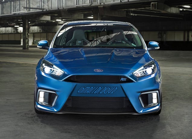 If It Wasn't For Audi, The New Focus RS Might Look Like This