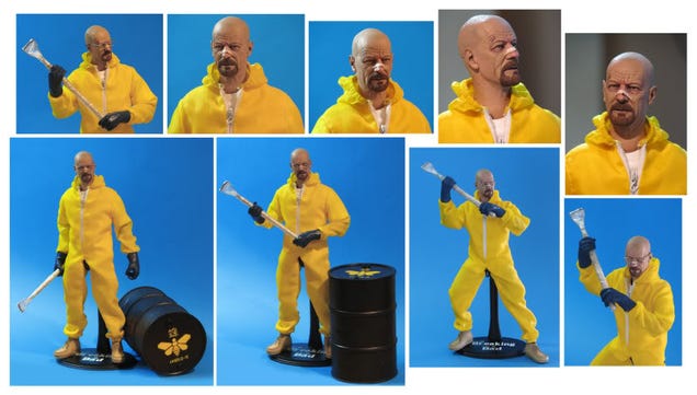 Breaking Bad, Now in Awesome Action Figure Form