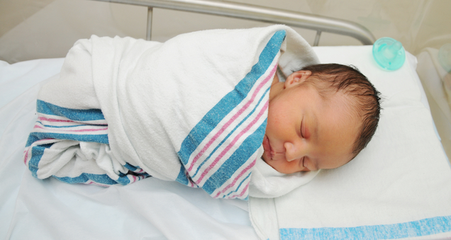 Who Designed the Blanket That Practically Every Newborn Gets Wrapped In?