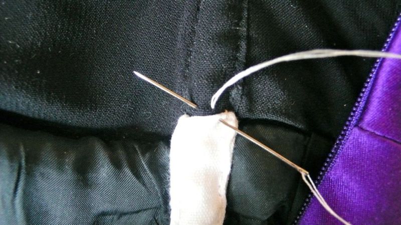 How to Keep Any Strapless Dress From Falling Down