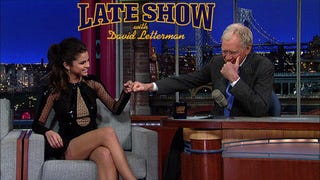 Selena Gomez Is Going to Need a Few Extra Bodyguards After This Serious Justin Bieber Burn on Last Night's Letterman