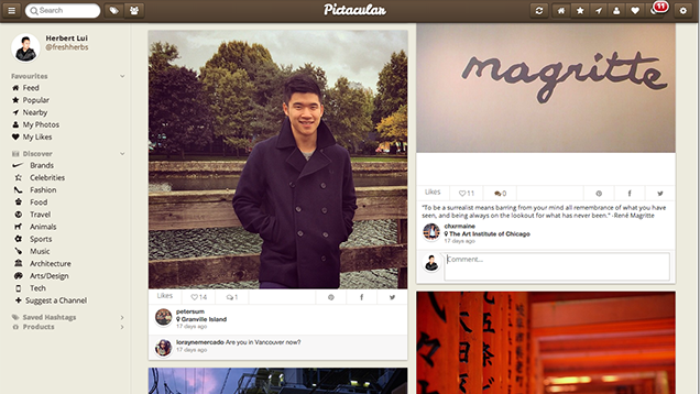 Pictacular Is a Powerful Instagram Photo Browser for iPad and the Web