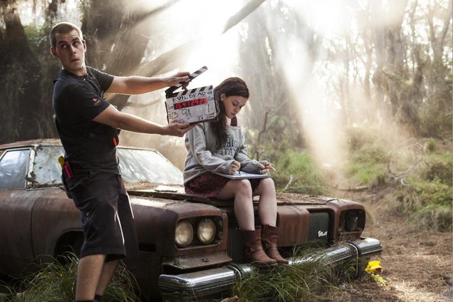 These Evil Dead reboot photos are disturbingly gorgeous