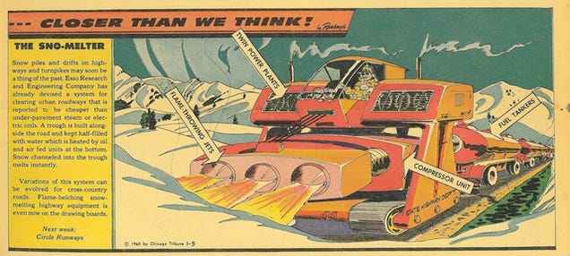 42 Visions For Tomorrow From The Golden Age of Futurism