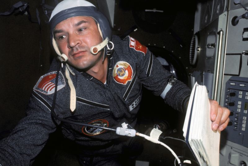 Valeri Kubasov, Apollo-Soyuz Crewmember, Passed Away