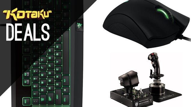 Discounts On Your Favorite Gaming Peripherals, Pre-Black Friday Deals