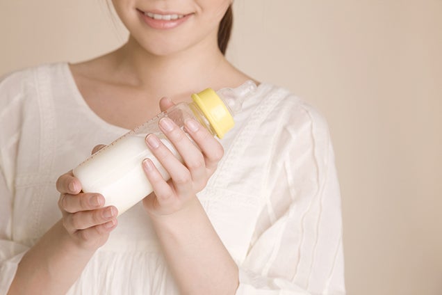 "The Milk Sprayer" Blasts Your Face With Breast Milk Before Robbing You