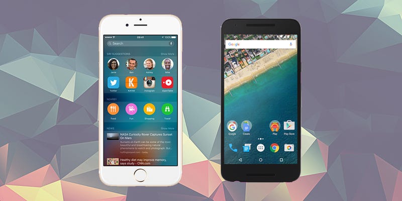 Android 6 vs. iOS 9: la comparativa definitiva