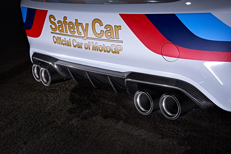 The BMW M2 Gets Decked Out In Gold To Become MotoGP's Badass New Safety Car