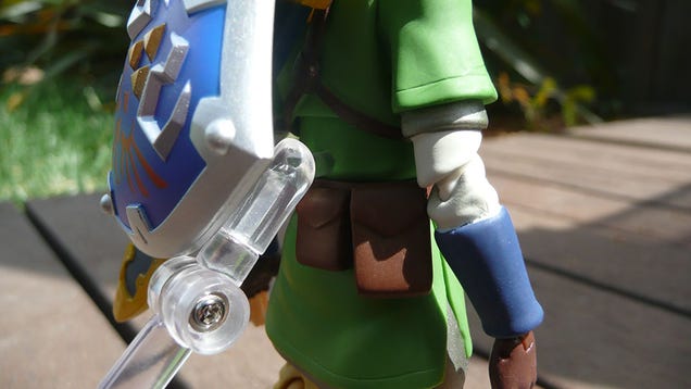 Meet the Next Generation of Nintendo...Action Figures