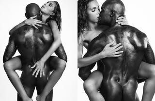Tyson Beckford and Trans Model Ines Rau Are Gorgeously Naked