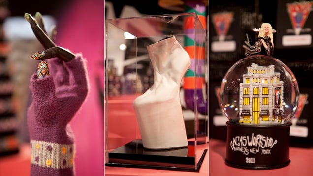 A Peek Inside Lady Gaga's 'Guilt-Free' Merchandising Wonderland