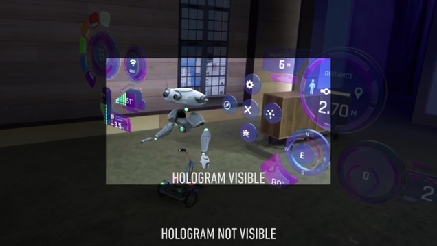 El mayor fallo de las Microsoft HoloLens: su limitado campo visual