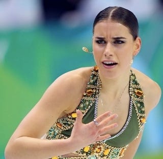 Do Female Figure Skaters' Boobs Get Sore?